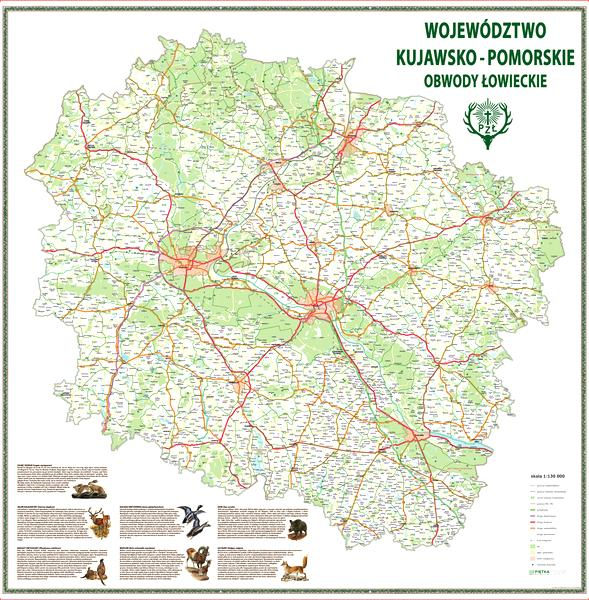 Malownicze krajobrazy Kujawsko-Pomorskiego