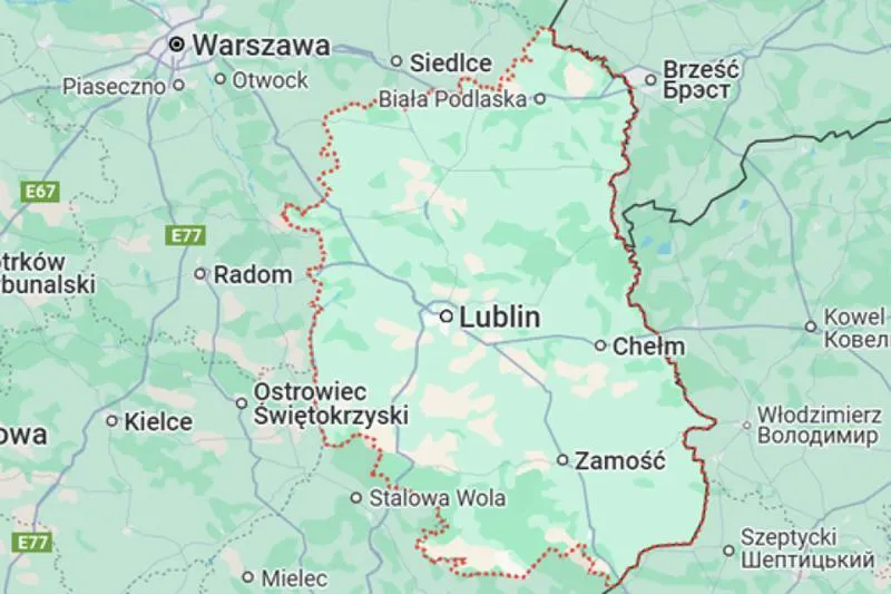 Malownicze krajobrazy Lubelszczyzny