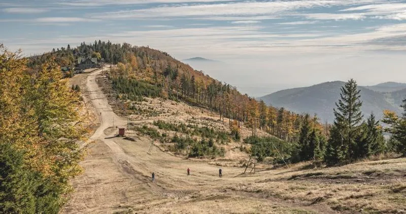 Malownicze widoki motocyklowe