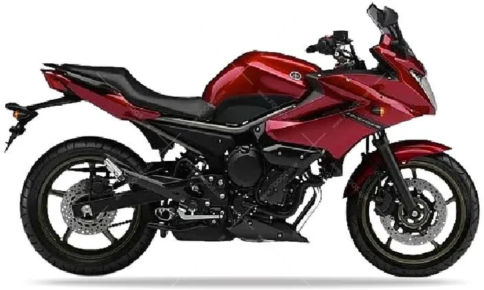 Moc silnika Yamaha XJ6