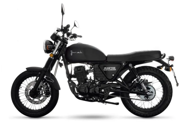 Motocykl 125 na kat. B