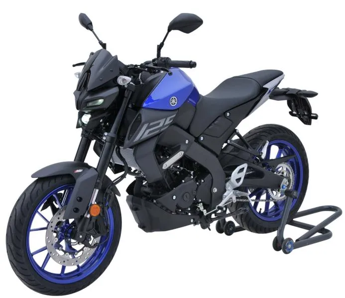 Motocykle 125 cm3