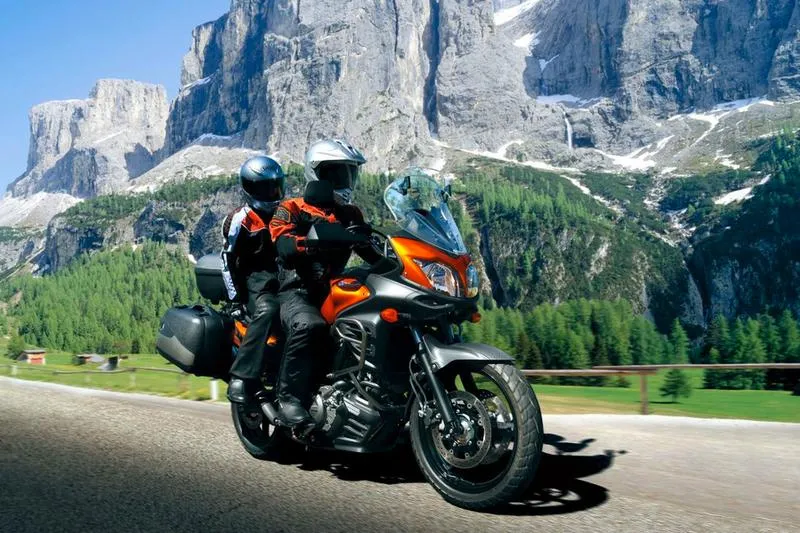 Motocykle szosowo-turystyczne