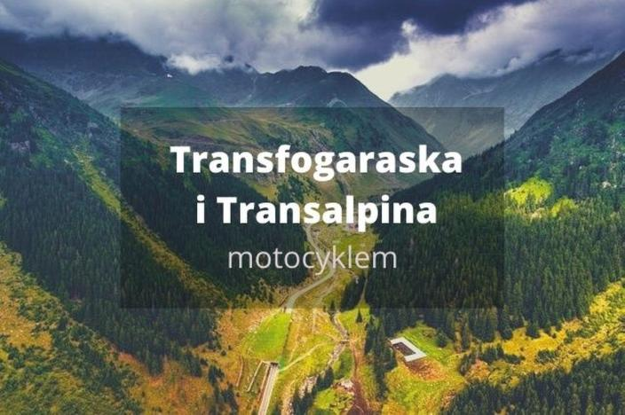 Motocyklowa trasa górska