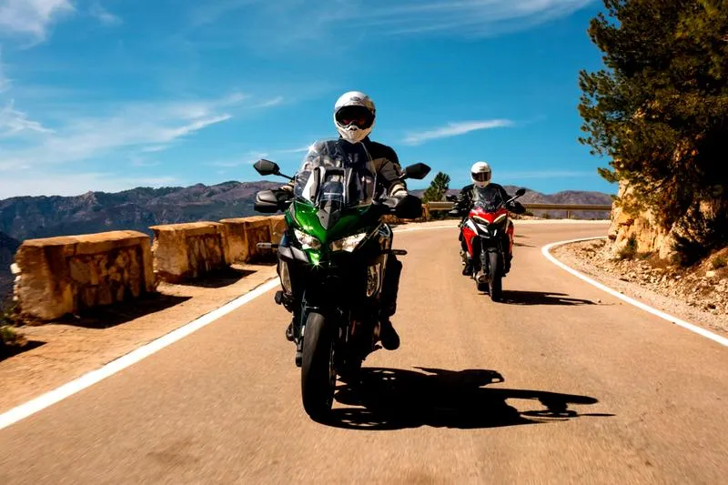 Motocyklowa wyprawa