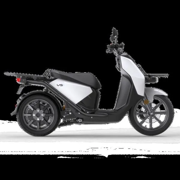 Motorower a skuter