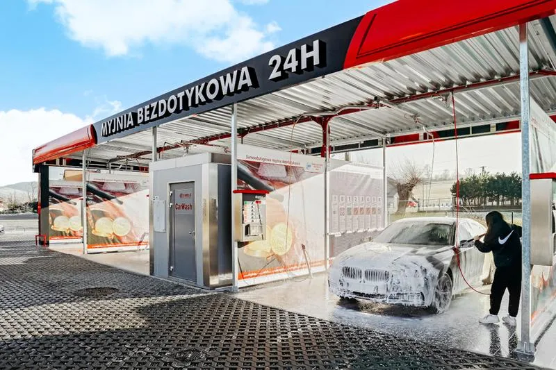 Mycie auta bez zacieków