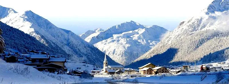 Narty w Livigno