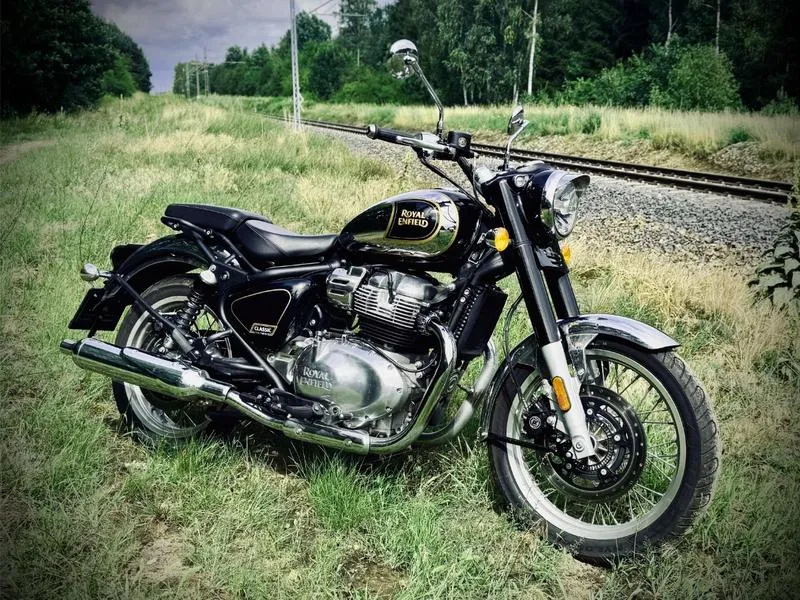 Nostalgiczne wzornictwo motocykli
