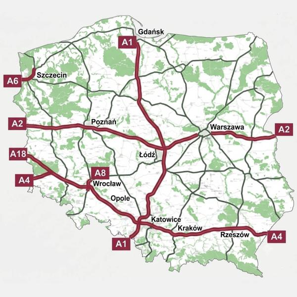 Opłaty za autostrady 2026