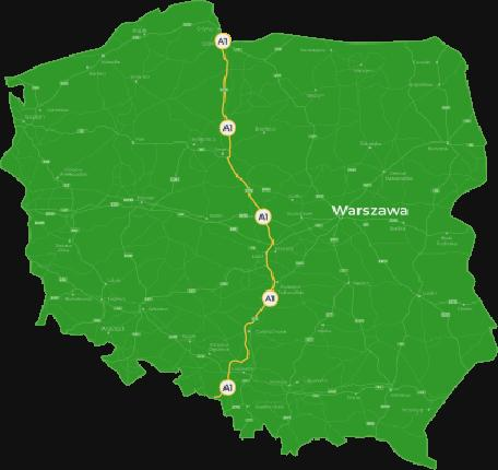 Opłaty za przejazd A1