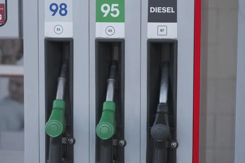 Paliwo diesel benzyna