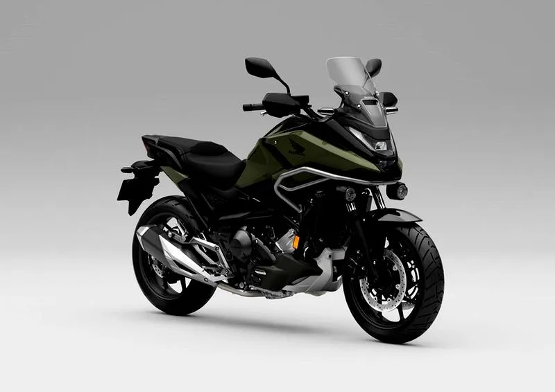 Parametry osiągów Hondy NC750X