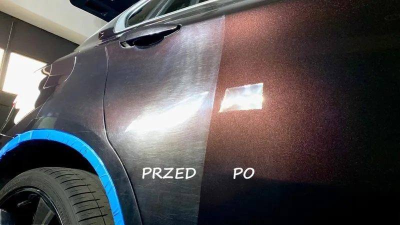 Pielęgnacja lakieru