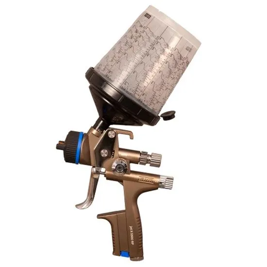 Pistolet do malowania samochodu