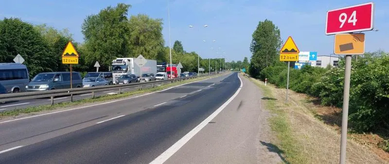 Planowanie trasy na drodze