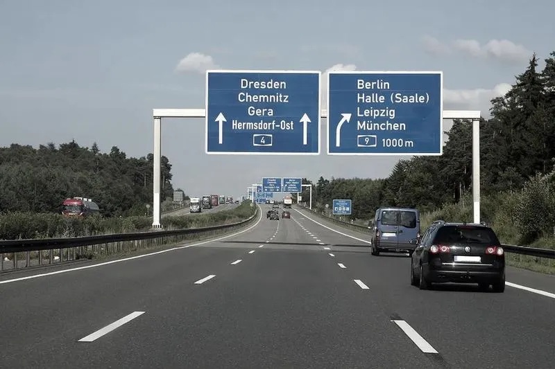 Płatności za drogi w Niemczech