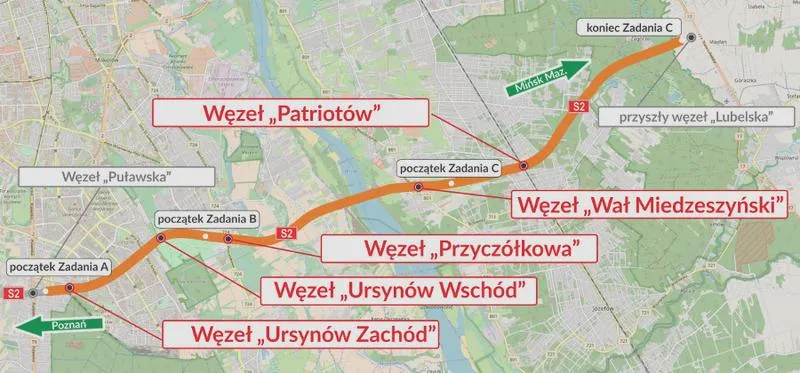 Południowa obwodnica Warszawy