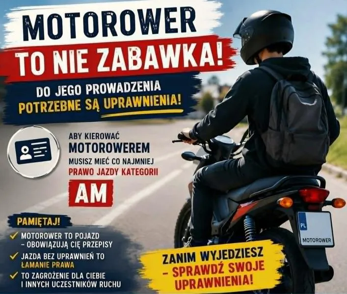 Prawo jazdy kat. AM