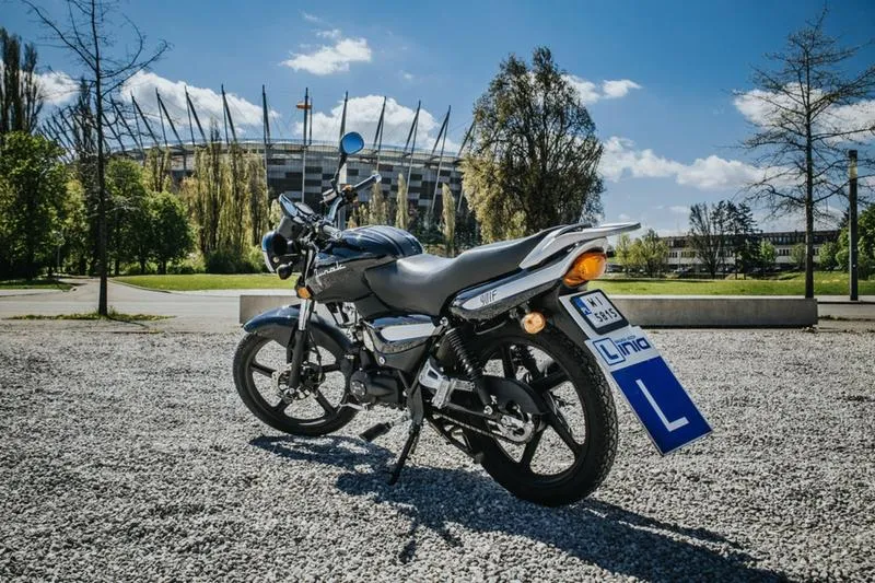 Prawo jazdy motorower