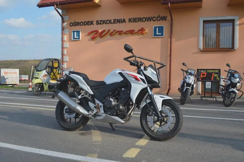 Prawo jazdy na motocykl
