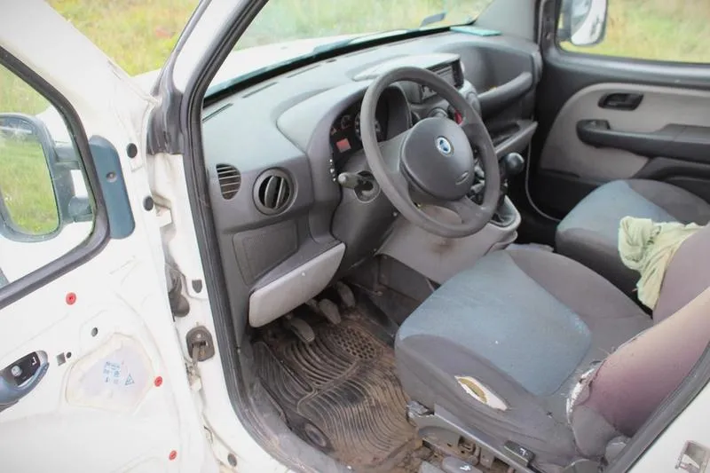 Problemy z lewarkiem Fiat Doblo