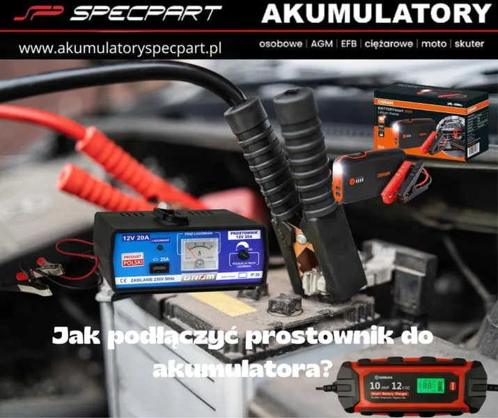 Prostownik do akumulatora
