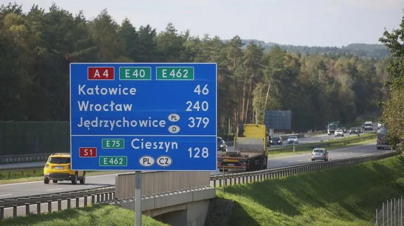 Przejazd A4 Katowice-Kraków