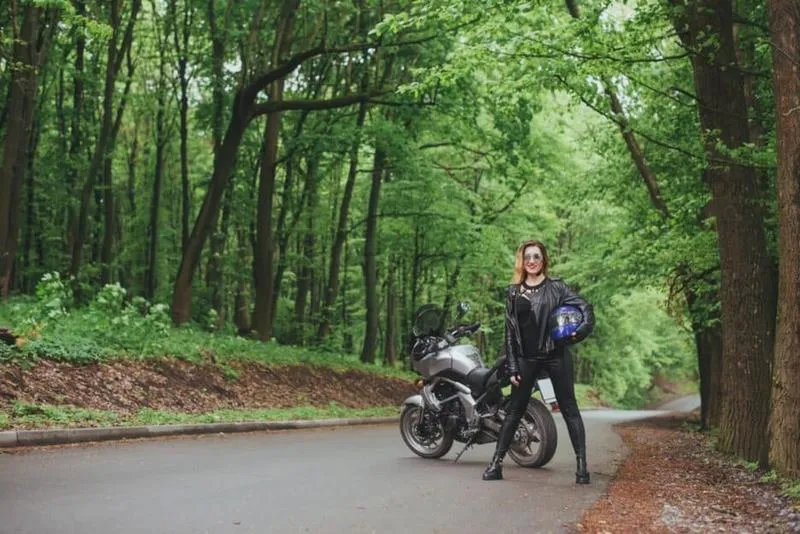 Przygotowanie do przygody motocyklowej