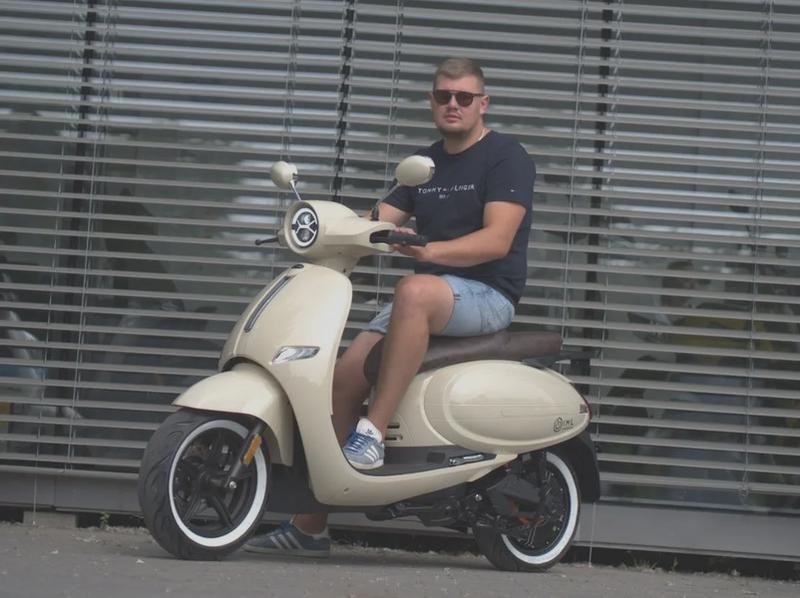 Rejestracja motoroweru