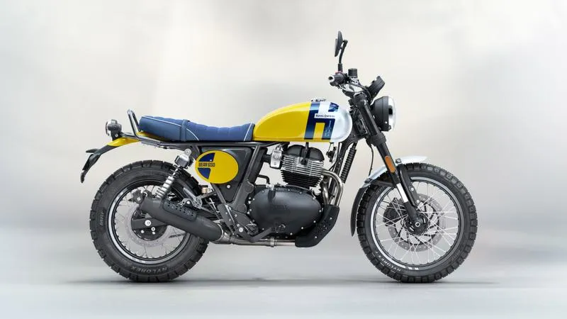Royal Enfield Himalayan 450