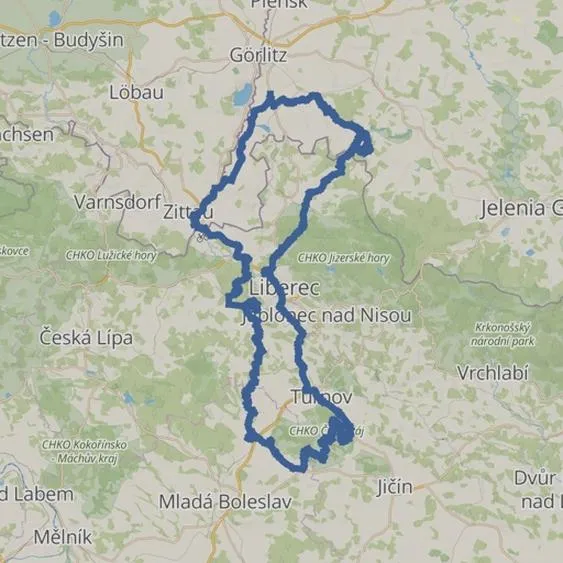 Serpentyny dla motocykli