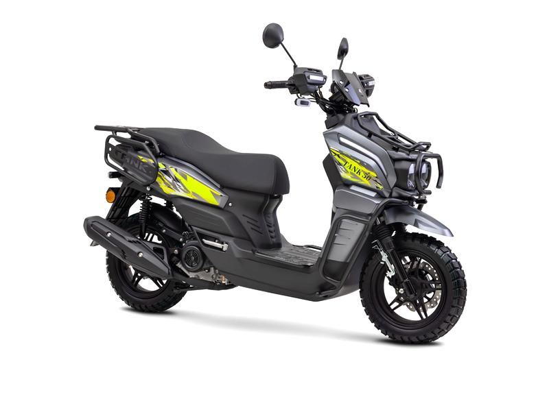 Skuter 50 cm³ bez prawa jazdy