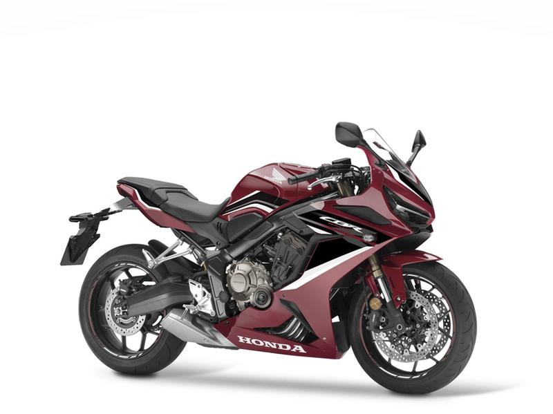 Sportowy motocykl na co dzień