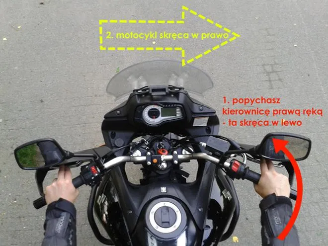 Styl jazdy motocyklem