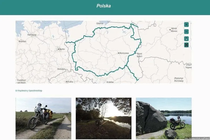 Szutry w polskim krajobrazie