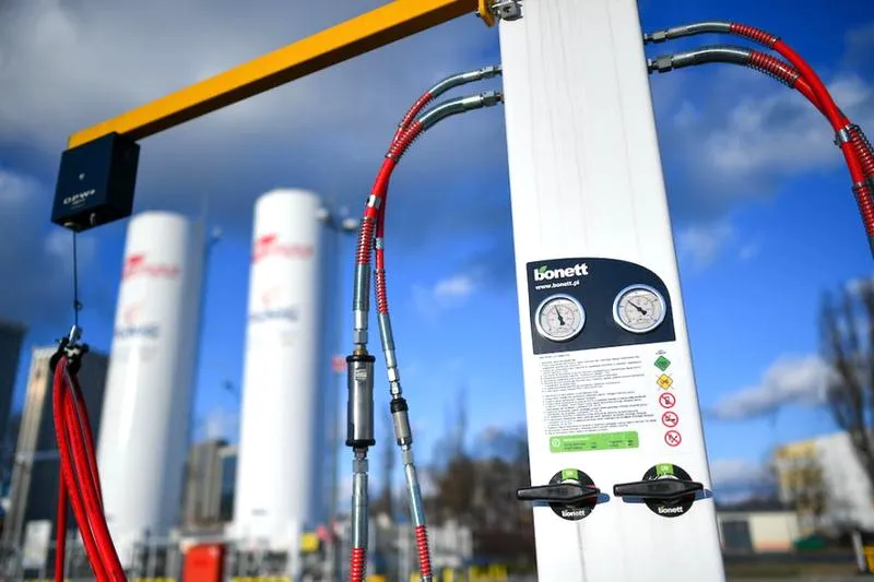 Tankowanie CNG w Polsce