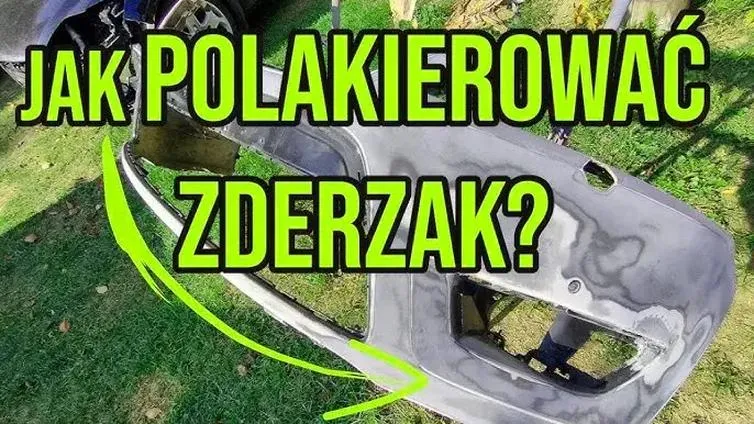 Techniki malowania zderzaków