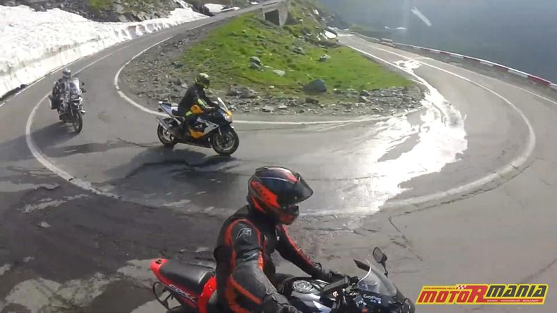 Transalpina motocyklem