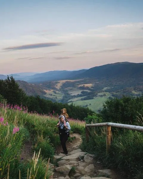 Trasa motocyklowa Bieszczady