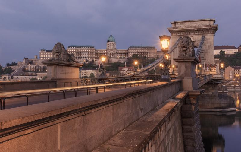 Trasy do Budapesztu