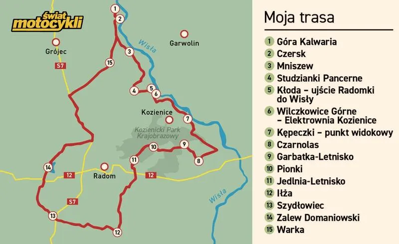 Trasy motocyklowe
