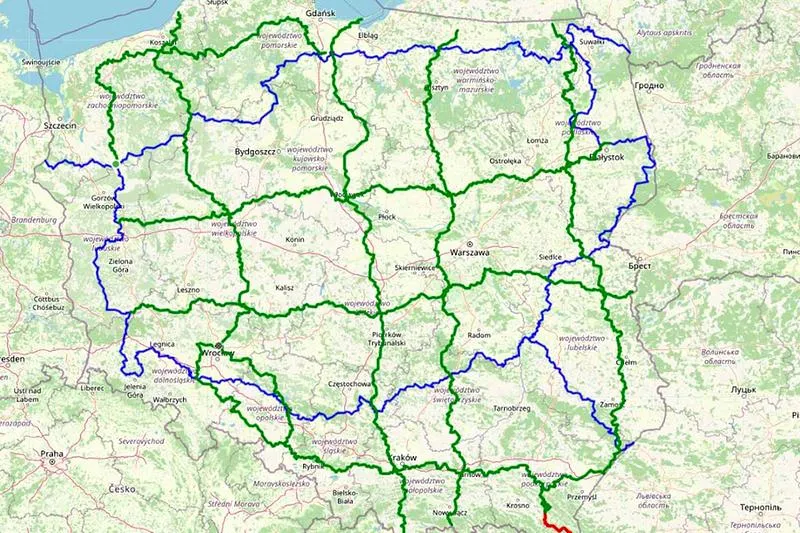 Trasy motocyklowe w Polsce