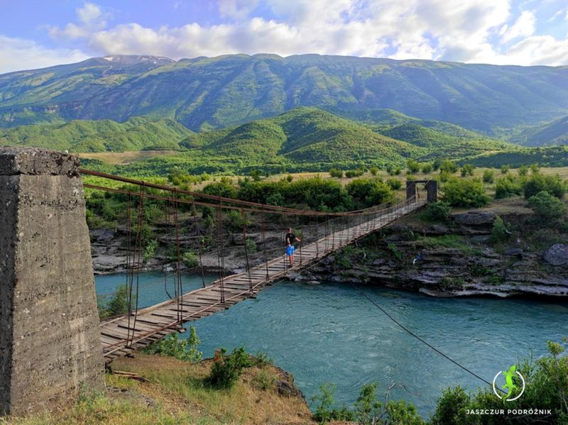 Trasy widokowe w Albanii
