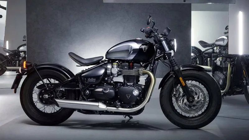 Triumph Bonneville Bobber