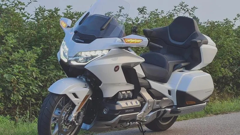 Wersje Hondy Gold Wing
