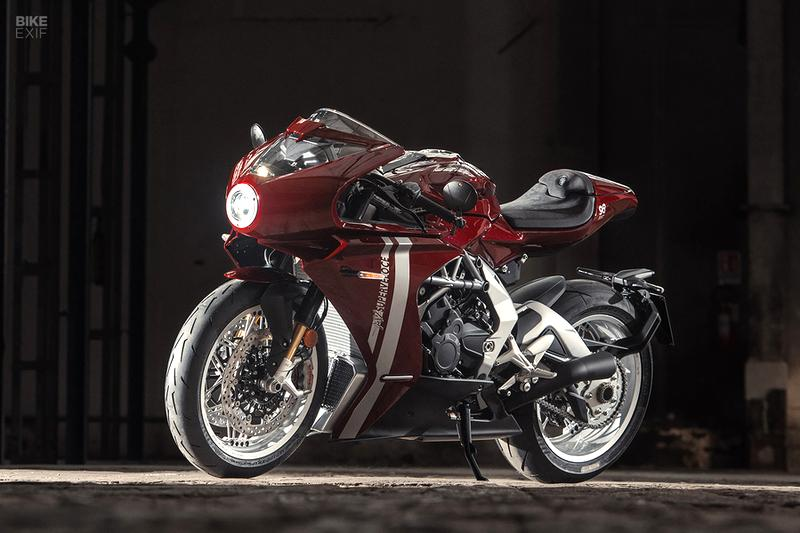 Wersje MV Agusta