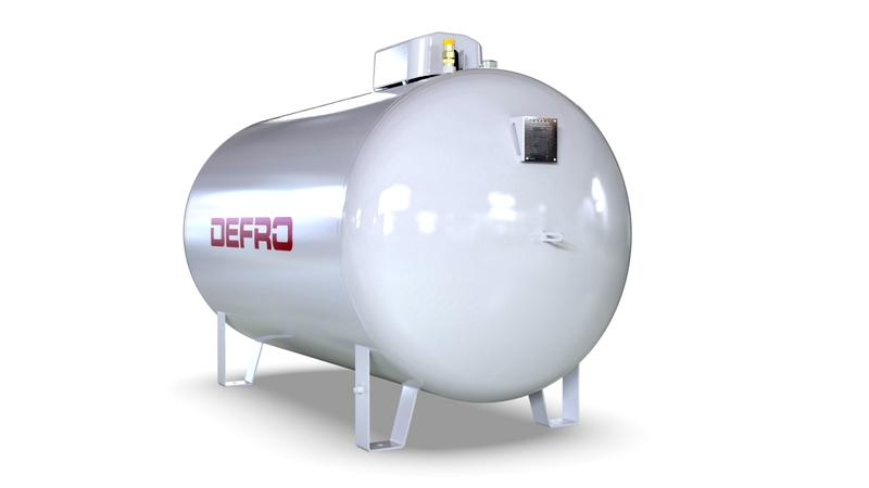Wymiana zbiornika LPG