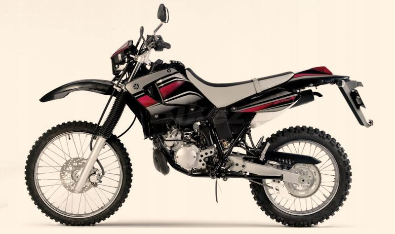 Yamaha DT 125