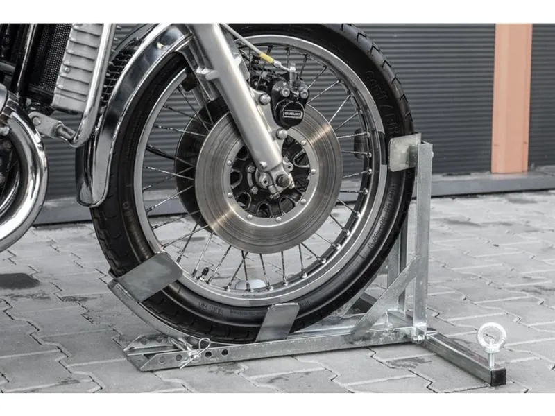 Zabezpieczenie motocykla